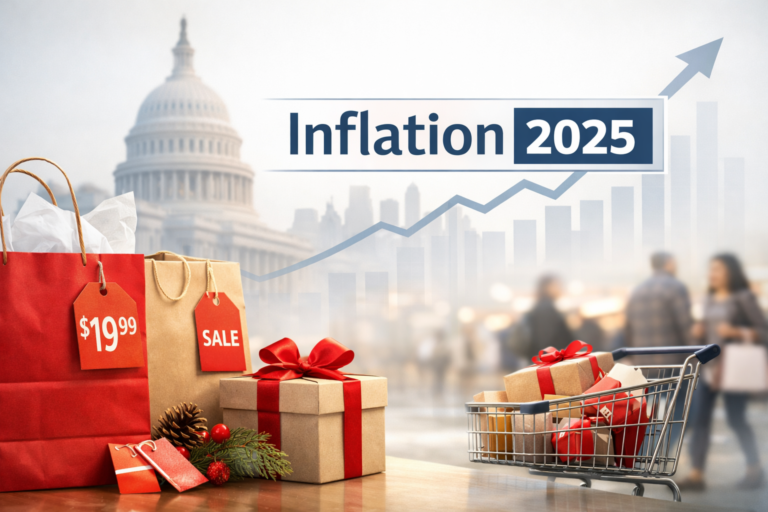 U.S. inflation cools influencing holiday shopping and consumer spending trends in 2025