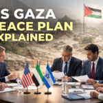 US Gaza peace plan