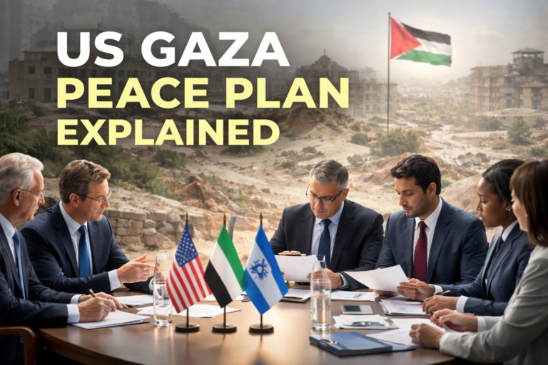 US Gaza peace plan